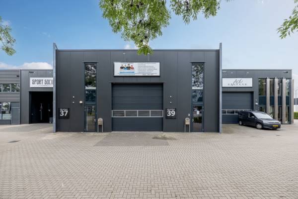 Bedrijfsruimte Bellstraat 39 Barneveld