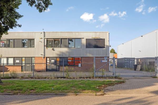 Bedrijfsruimte Boekweitstraat 79 Nieuw-Vennep
