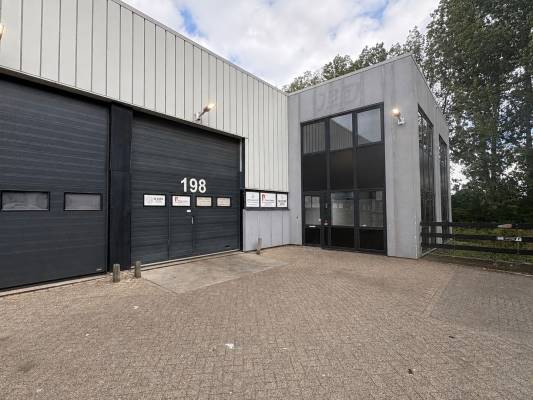 Bedrijfsruimte Innsbruckweg 198- 200 Rotterdam