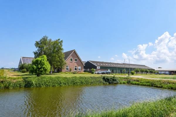 Agrarisch bedrijf Driehuizen 35 Andijk