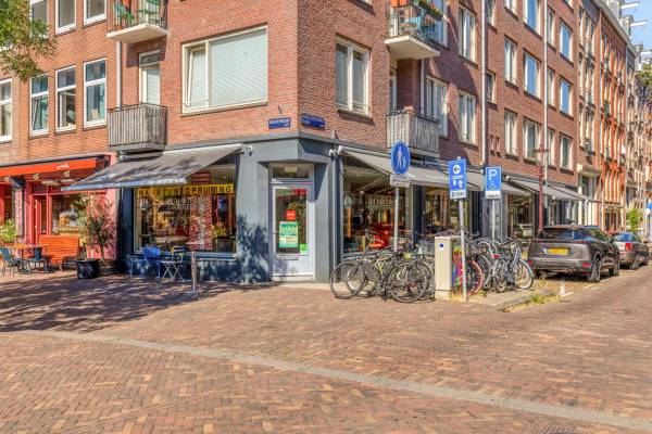 Winkelruimte Beukenplein 23 Amsterdam