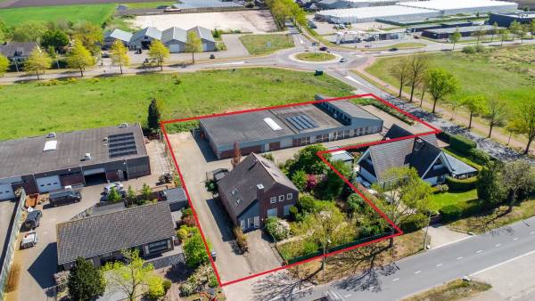 Bedrijfsruimte Rucphensebaan 57 Roosendaal