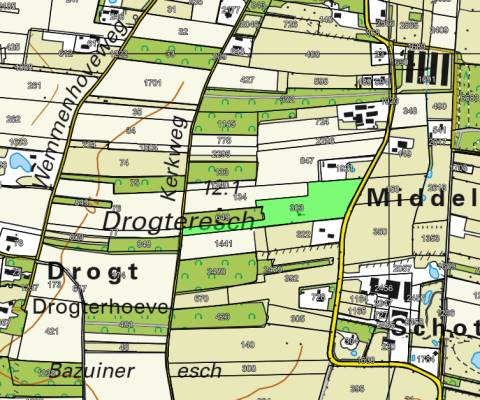 Agrarische grond Middelveenseweg Zuidwolde (DR)