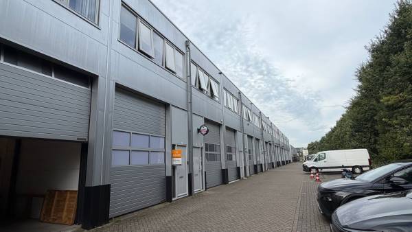 Bedrijfsruimte Van de Reijtstraat 92 Breda