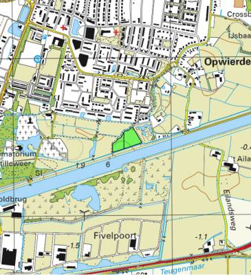 Agrarische grond Parksingel Appingedam