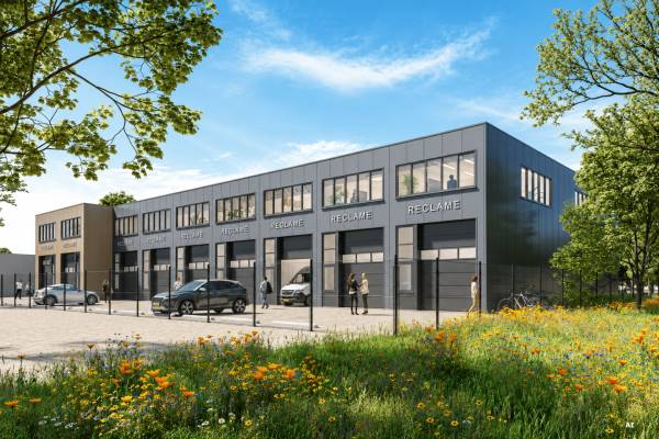 Bedrijfsruimte Kelvinstraat unit 10 Oldenzaal