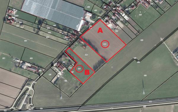 Agrarische grond Kampsestraat Angeren