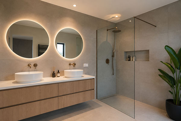 Een nieuwe badkamer plaatsen: wat kost het en hoe financier je het?