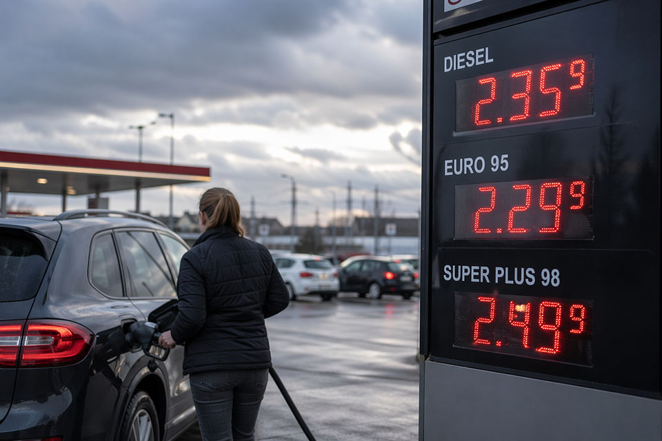 Consumentenvertrouwen maakt scherpe val door geopolitieke spanningen