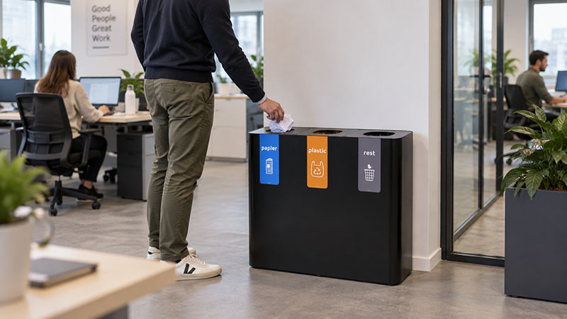Zo maakt een slimme afvaloplossing het schoonmaakproces eenvoudiger