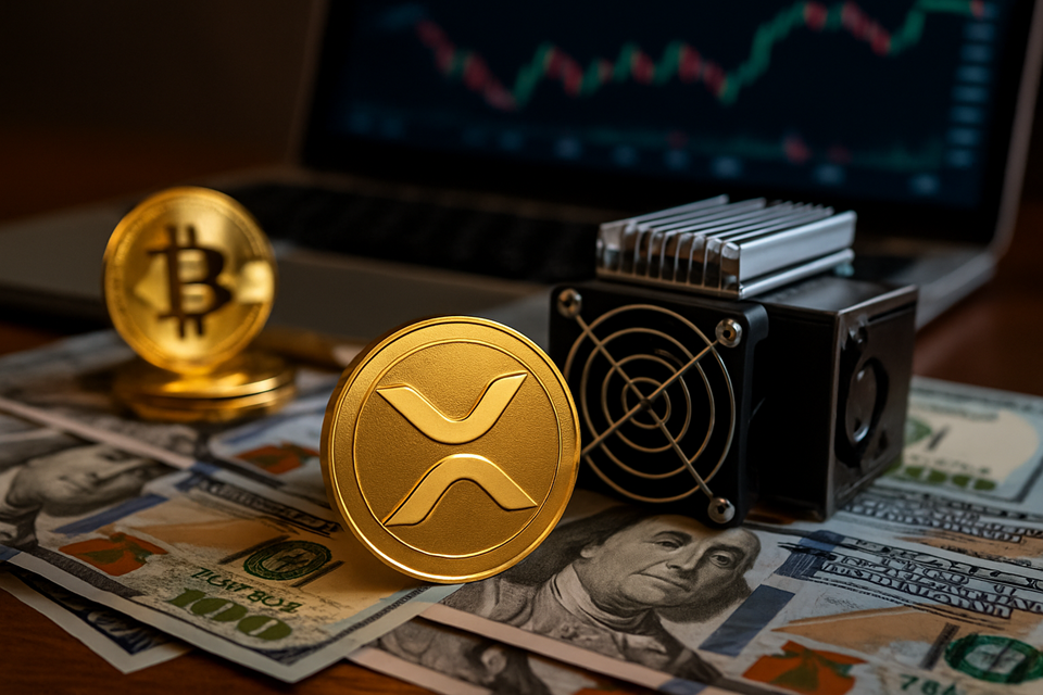 DOT Miners lanceert XRP-mijncontract, XRP-houders verdienen dagelijks $ 8.700