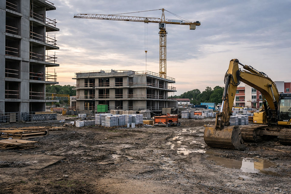 Faillissement voor Kempense bouwfirma DCA, 250 jobs verloren