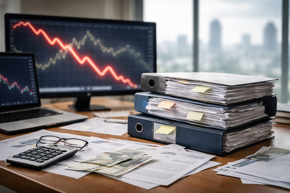 Europese schuldfinanciering: faillissement is zelden het eindpunt