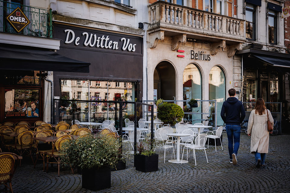 Restaurant De Witten Vos in Mechelen failliet verklaard