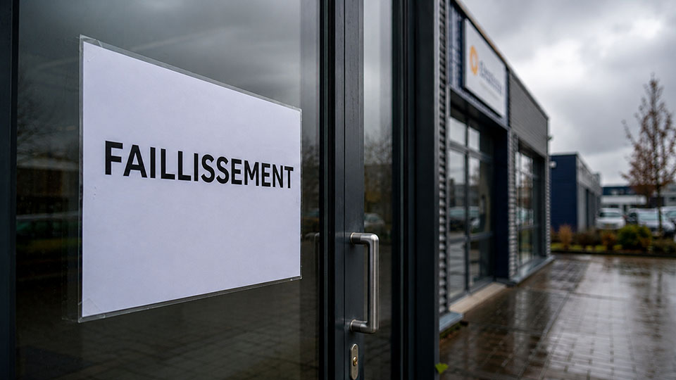 In juni 4 procent minder faillissementen dan een jaar eerder
