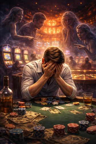 De rol van schaamte bij problematisch gokgedrag