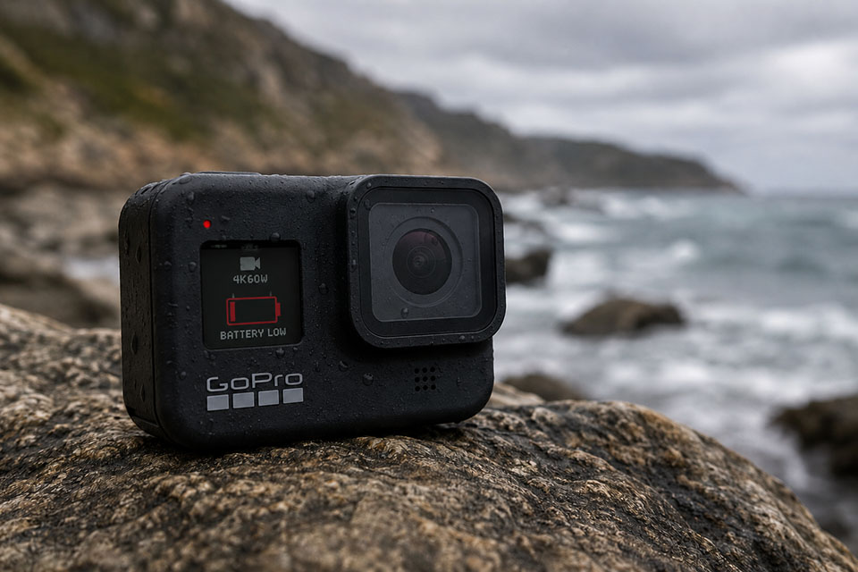 GoPro vreest voor voortbestaan en sluit faillissement niet uit
