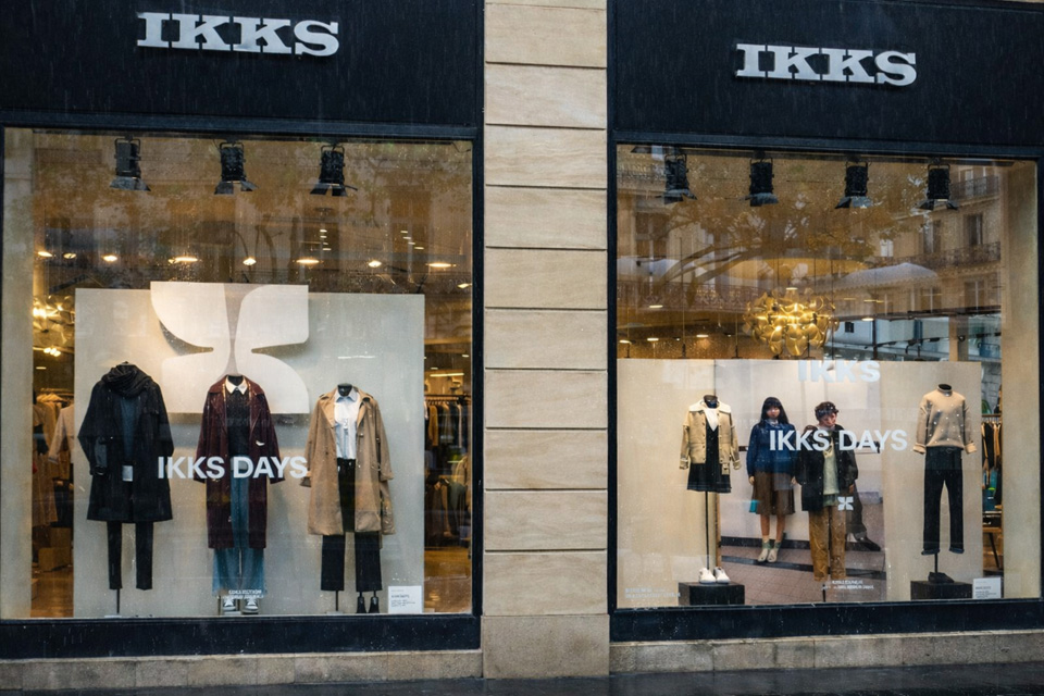 Faillissement treft Belgische tak van IKKS