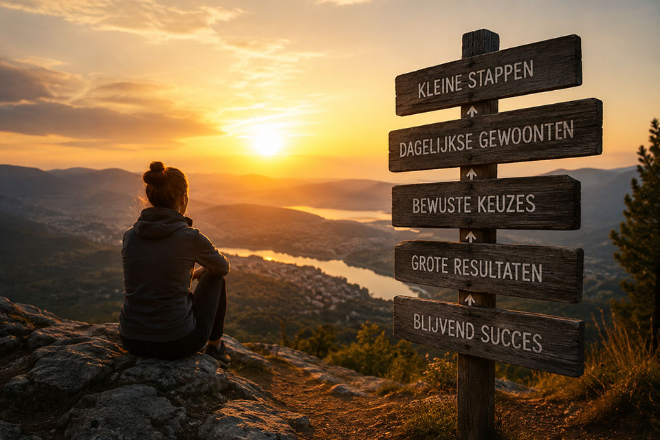 Betere gewoonten opbouwen voor langdurig succes