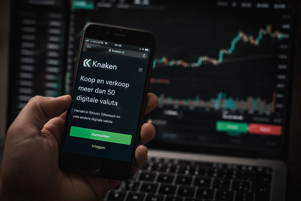 Knaken Cryptohandel B.V. failliet verklaard na miljoenenverlies aan klanttegoeden