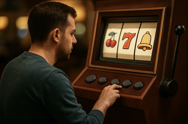 De evolutie van de slotmachine: wat drijft miljoenen spelers om in 2025 digitale rollen te draaien?