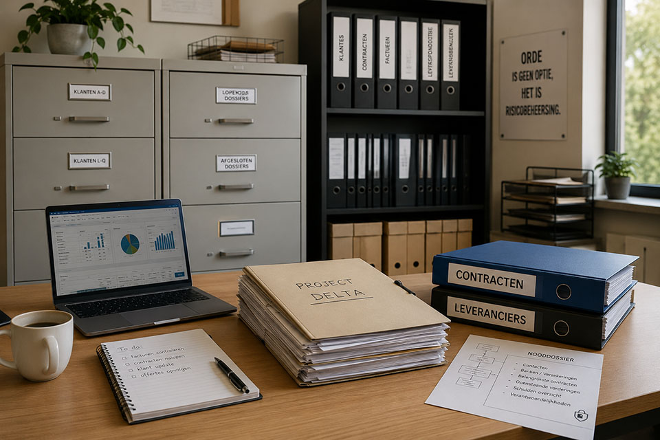 Documenten veilig en vindbaar houden in economisch woelige tijden