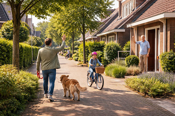 Vind je ritme in het ritme van de buurt