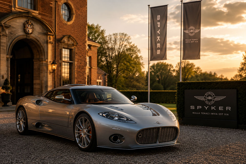 Spyker maakt doorstart dankzij Oekraïense investeerder