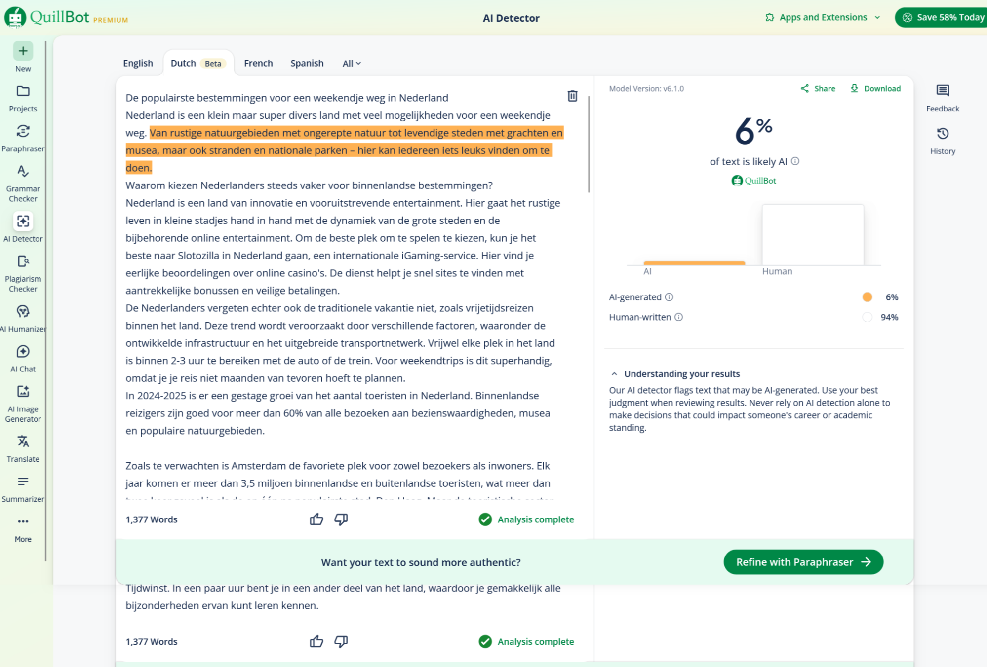 De populairste bestemmingen voor een weekendje weg in Nederland