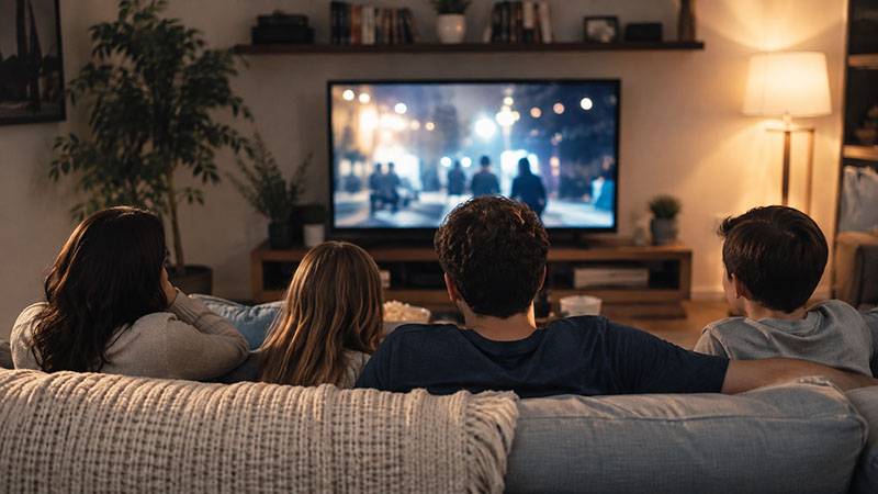 Een nieuwe televisie kopen? Begin bij hoe je hem gebruikt
