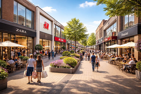 Lokale winkeliers ondervinden de gevolgen van veranderende consumentenbestedingen