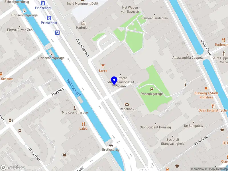 Nieuw bedrijf Stichting Noordeinde 12