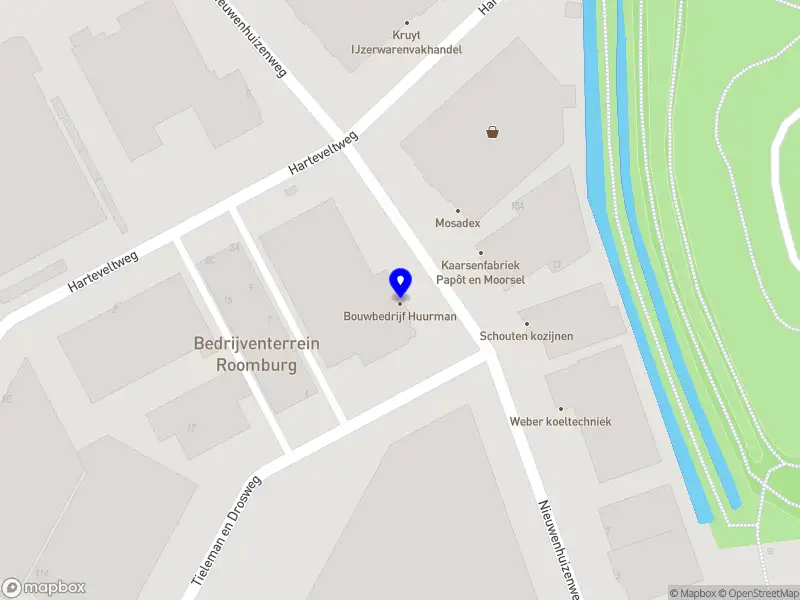 Nieuw bedrijf Bouwbedrijf Huurman-Leiden B.V.