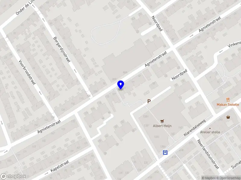Vve Agnietenstraat 99, 101, 103 en 105 Arnhem Arnhem