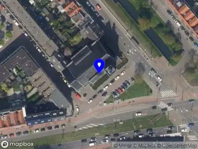 Vr. v.d. Breepleinkerk en van de orgelzolder Rotterdam