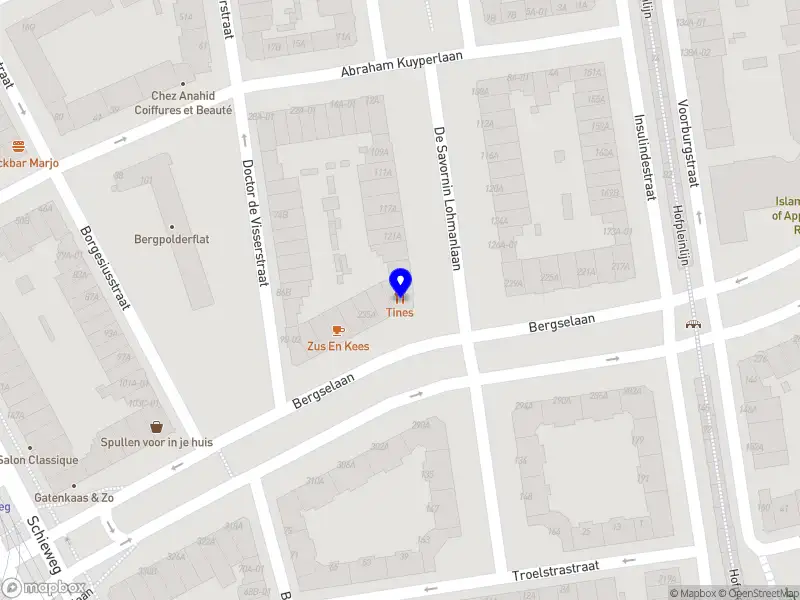 Nieuw bedrijf VvE Ondereigenaars Bergselaan 231-c