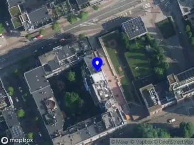 Nieuw bedrijf Vereniging Valeriusterras 2 tot en met 7