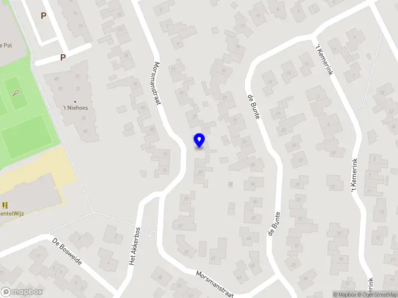 Nieuw bedrijf Stichting Kids@thepark