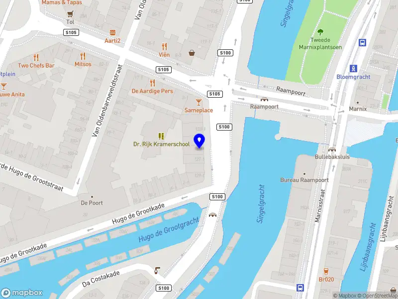 Vereniging van eigenaars gebouw "Nassaukade 126" aan Nassaukade 126 te Amsterdam Amsterdam