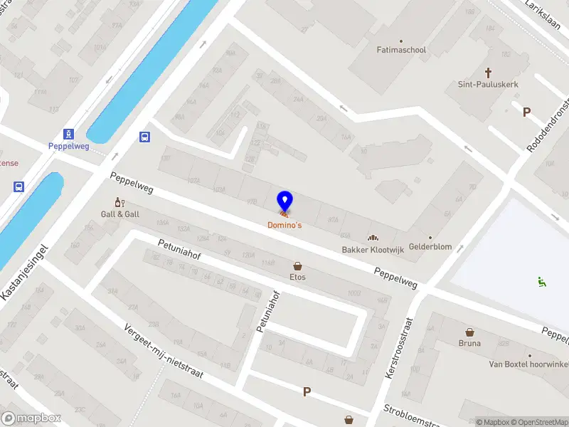 Domino's Pizza Uno Schiebroek-H'berg