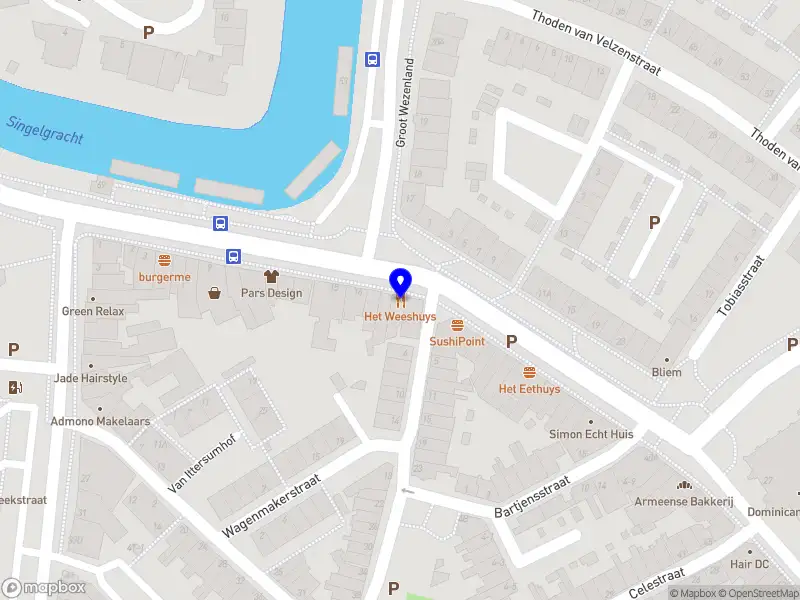 Nieuw bedrijf Het Weeshuys