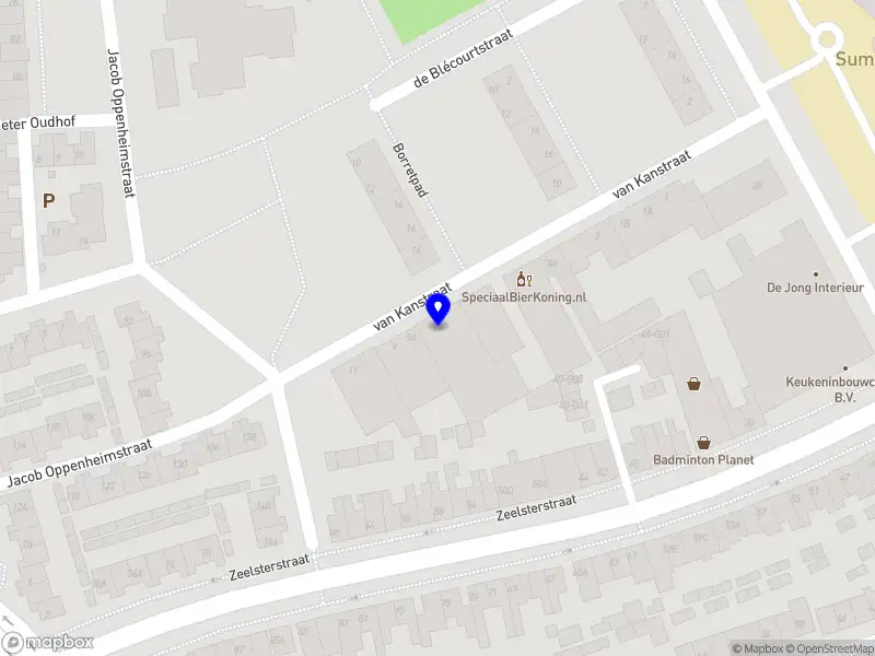 Nieuw bedrijf B.V. Stucadoorsbedrijf W. Derhaag