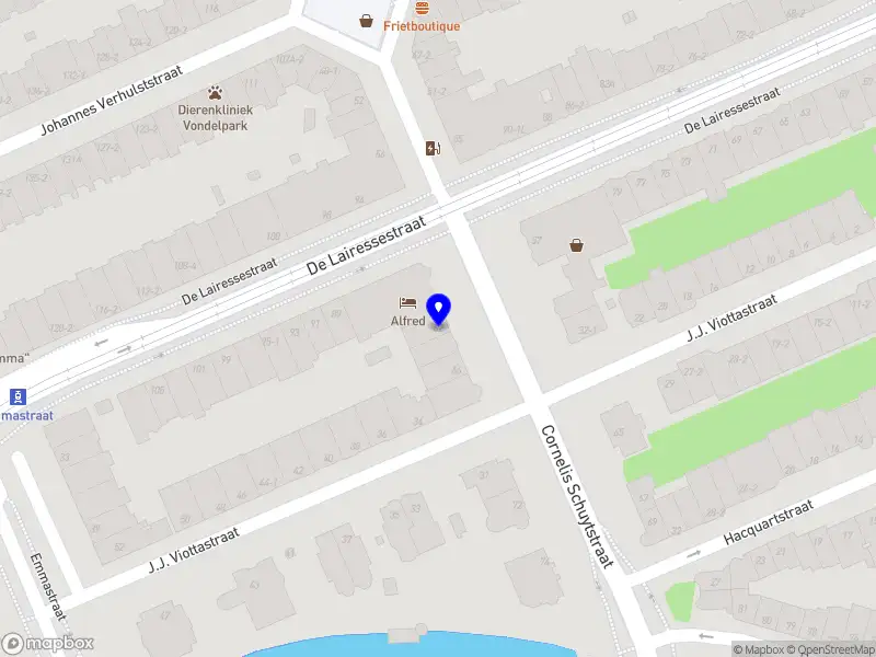 Psychologenpraktijk Schuytstraat Amsterdam