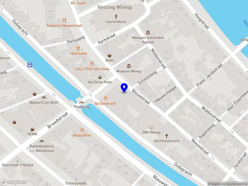 Weesp, stadskantoor Weesp