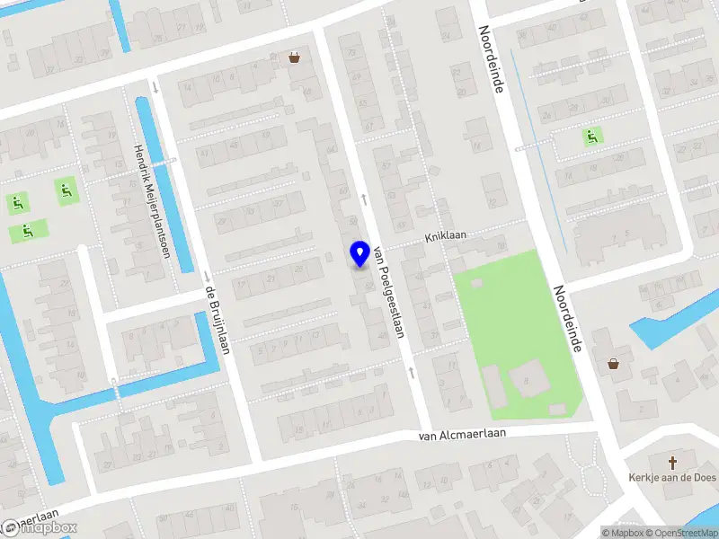 Nieuw bedrijf Timmerbedrijf J. van der Ploeg