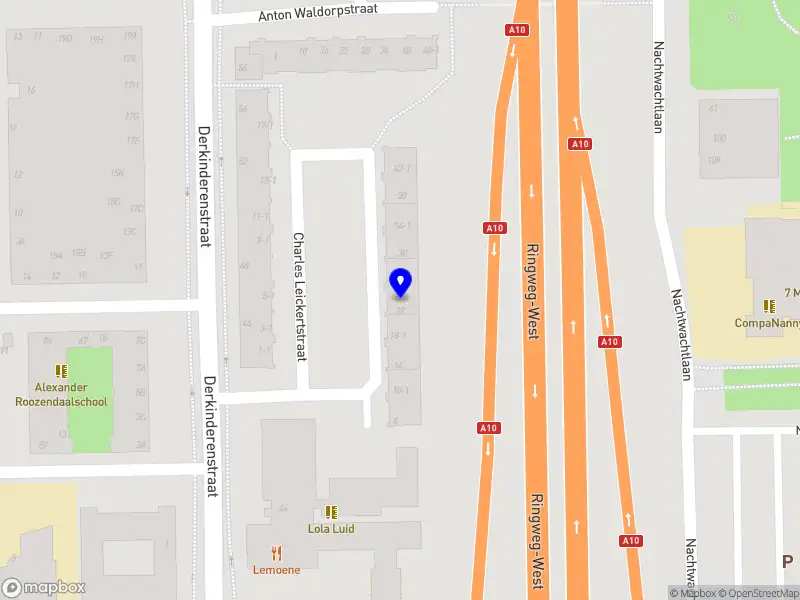 Ougali Logistiek Amsterdam