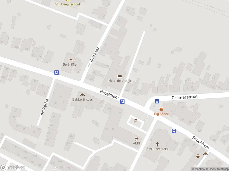 Nieuw bedrijf Hotel De Uitkijk v.o.f.