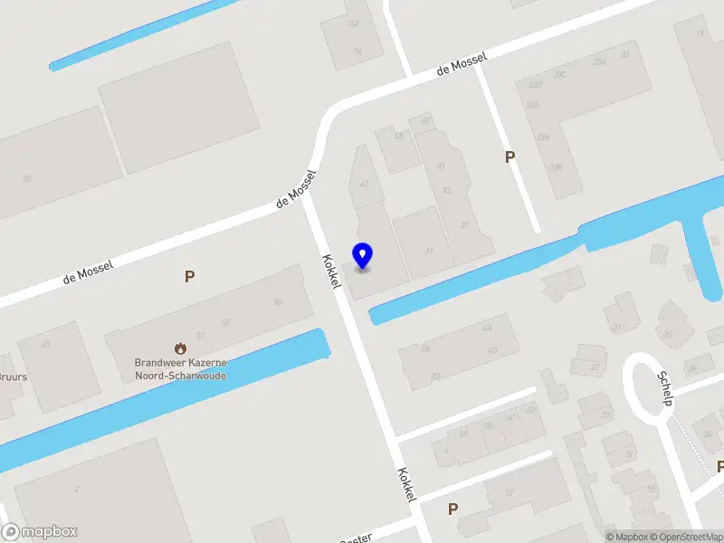 Nieuw bedrijf De Mossel Projectafbouw B.V.