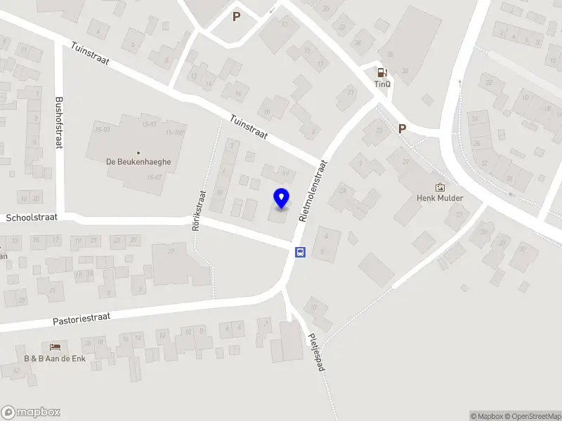 Rietdekkersbedrijf Aaftink