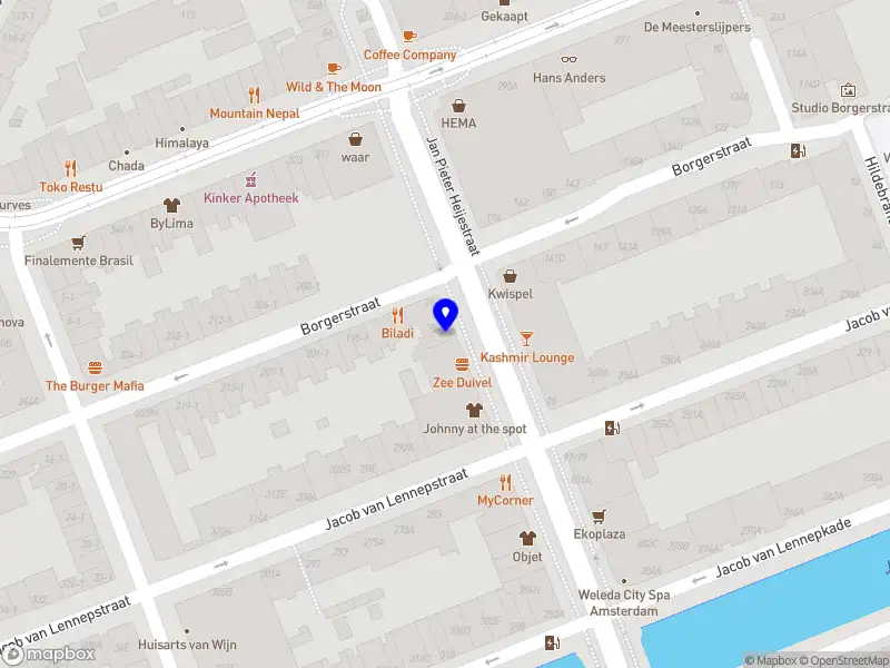Aziz Market Amsterdam